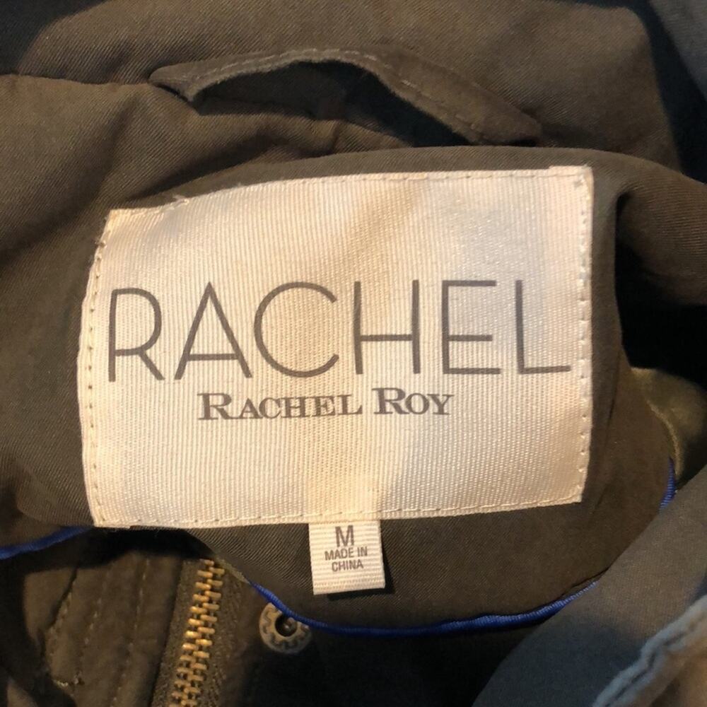 Rachel Roy Utility Jacket Size M - Picture 4 of 4